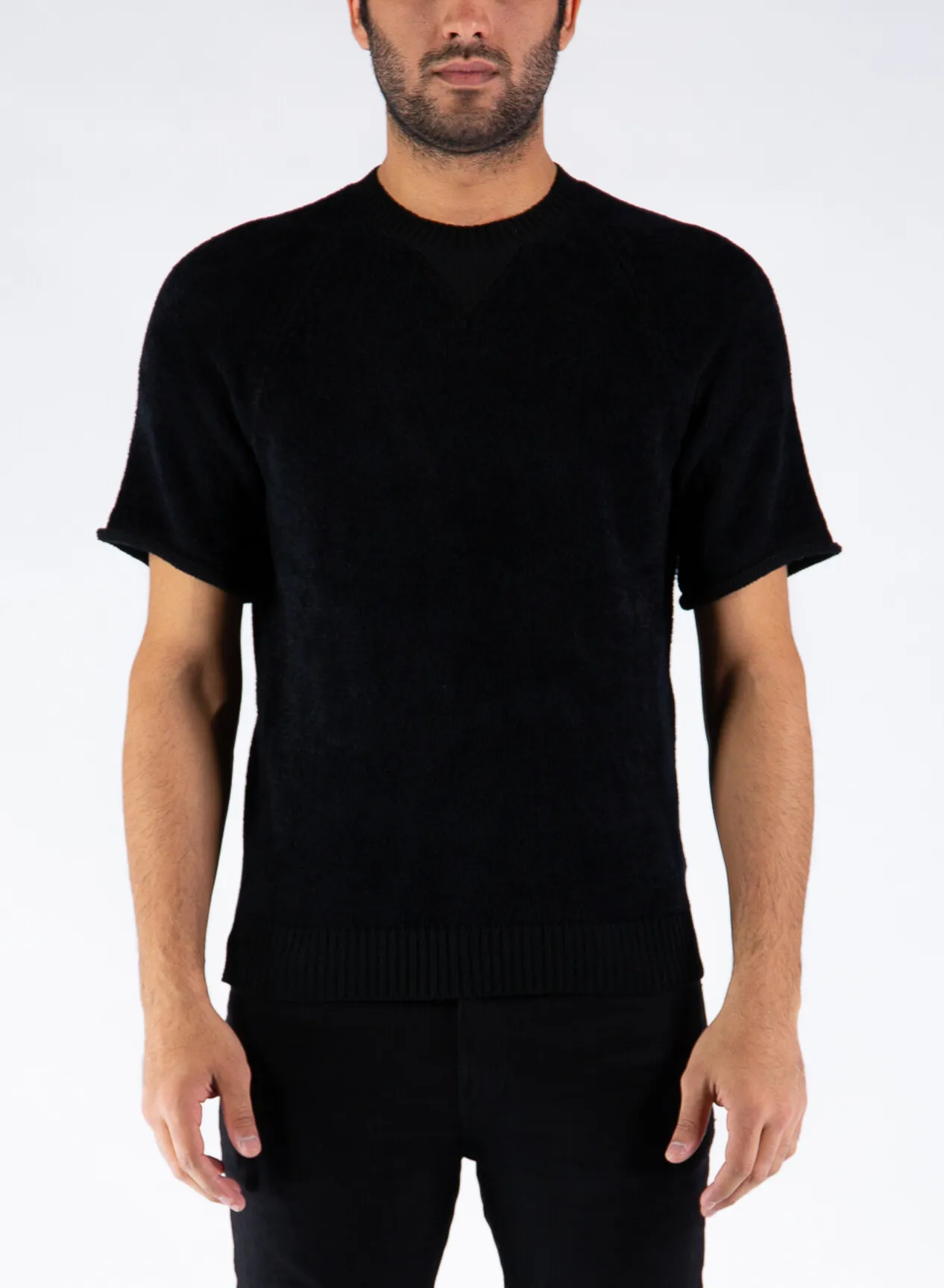     -RAKKI    -T-SHIRT KNIT-