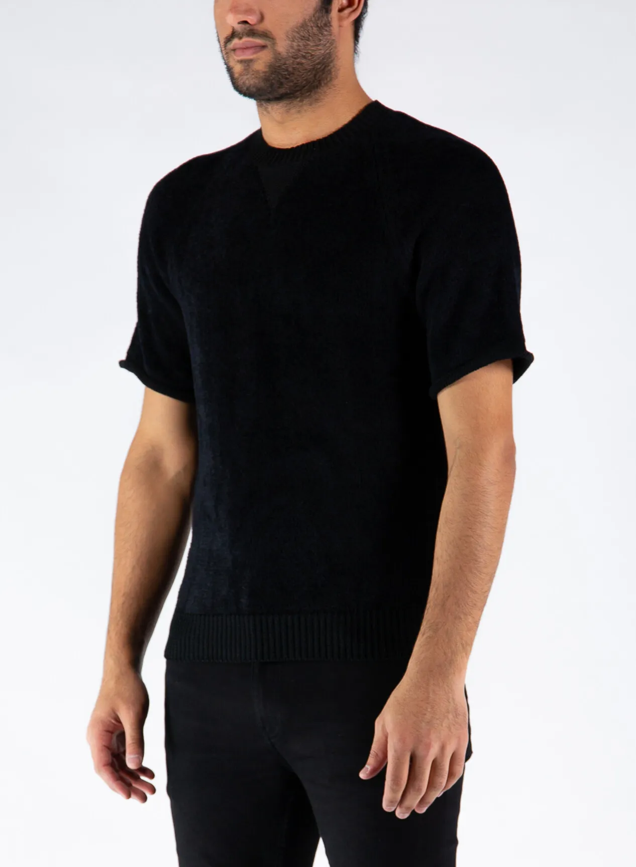     -RAKKI    -T-SHIRT KNIT-