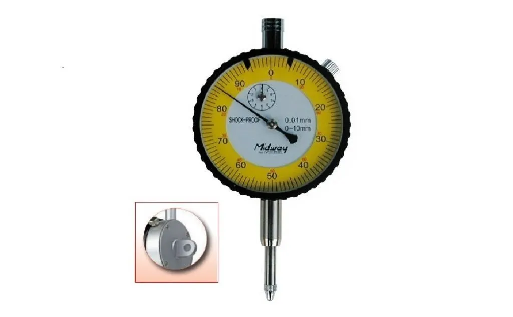 004-014 COMPARATORE 0-10X0.01 DIA 58 ANTIURTO
