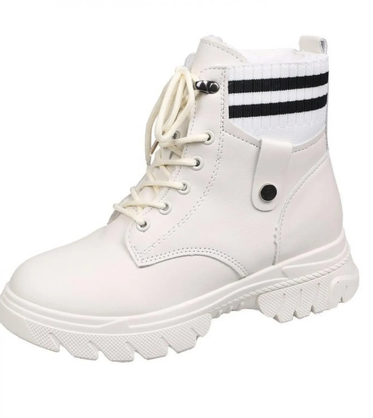 2022 Stivali con plateau Stivaletti da donna Scarpe da donna Stivaletti da neve caldi in peluche Scarpe invernali Scarpe da ginn