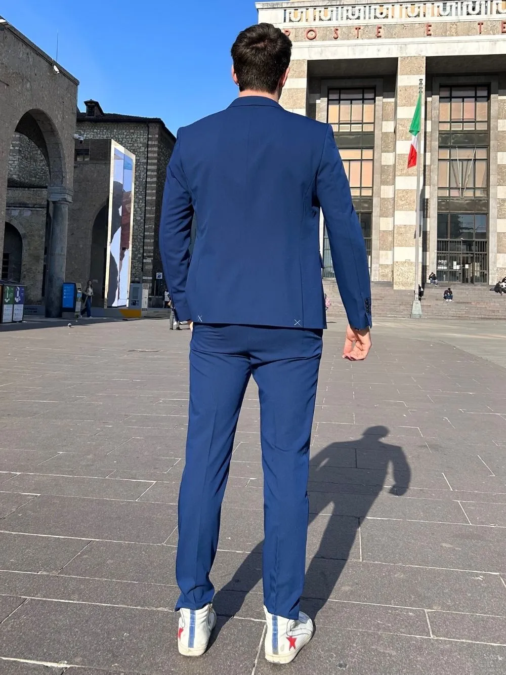 Abito completo giacca rever e pantaloni