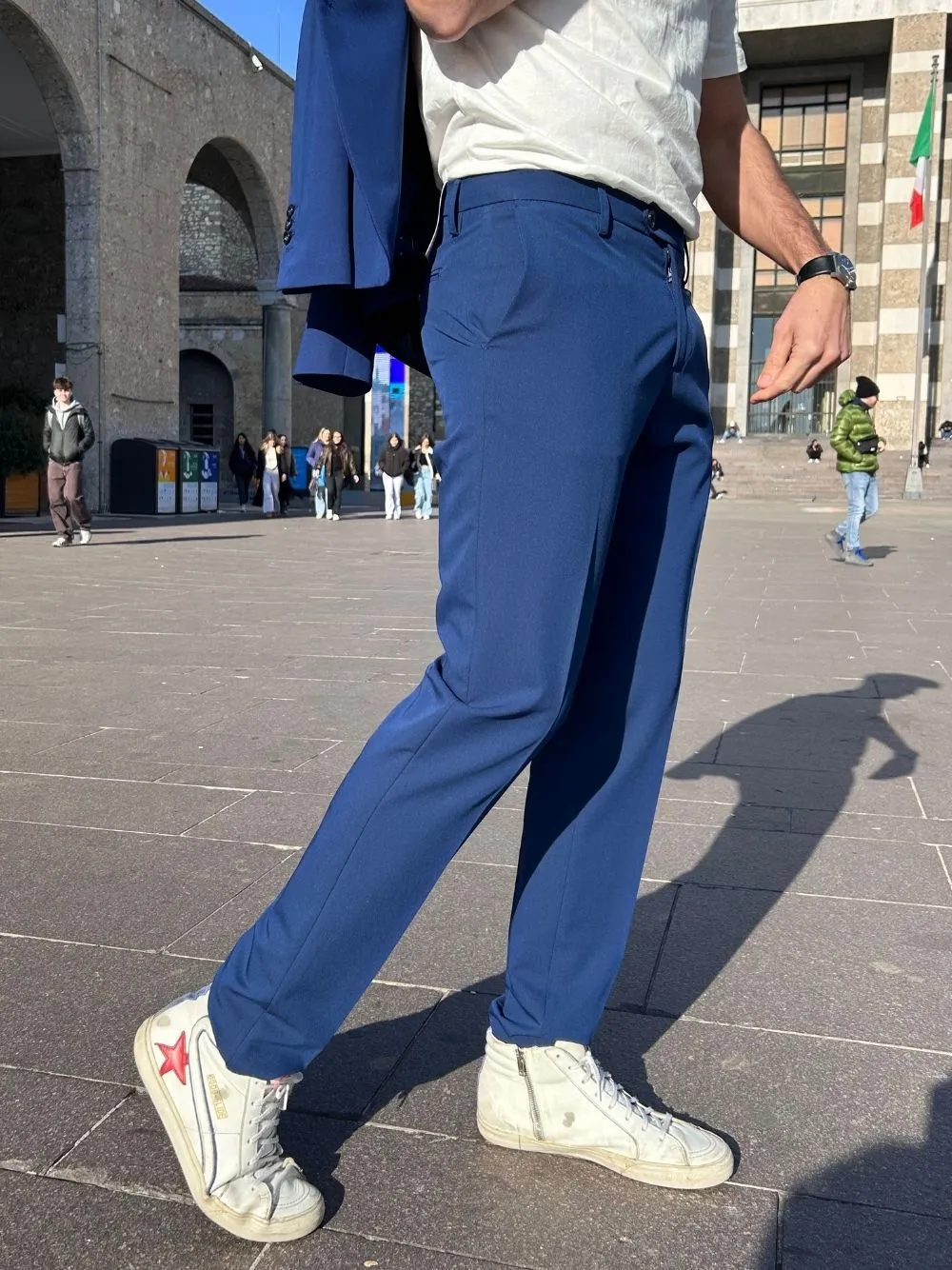 Abito completo giacca rever e pantaloni
