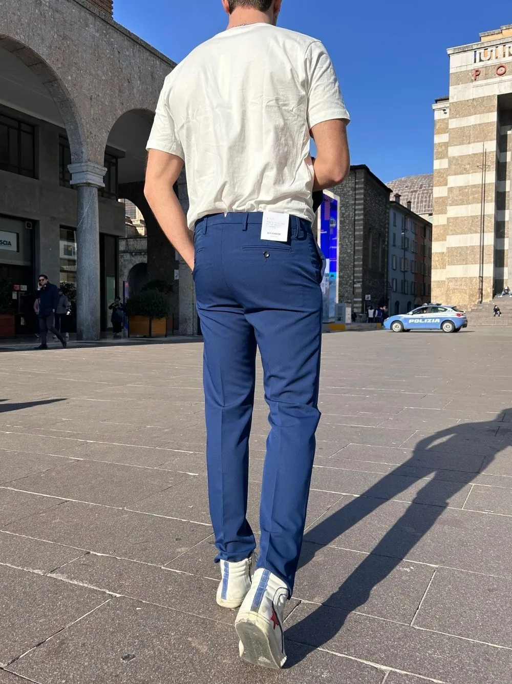 Abito completo giacca rever e pantaloni