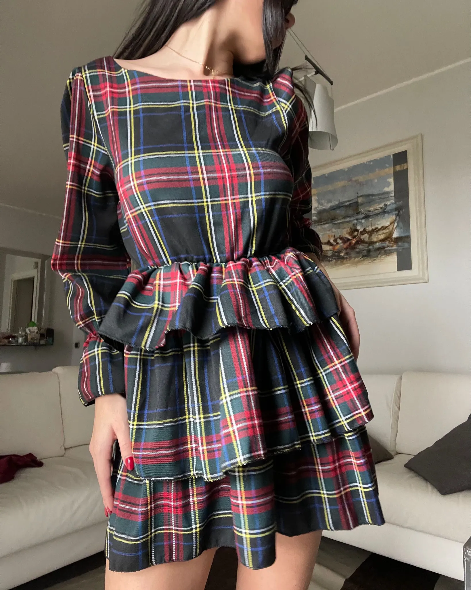 Abito tartan