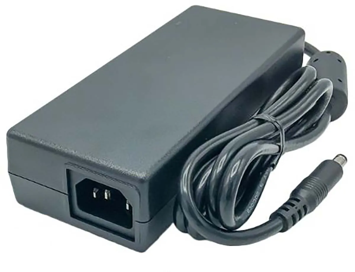 Adattatore AC/DC Phihong 12V cc, 7A, spina IEC