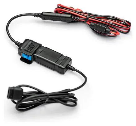 Adattatore intelligente impermeabile Quad Lock da 12 V a USB