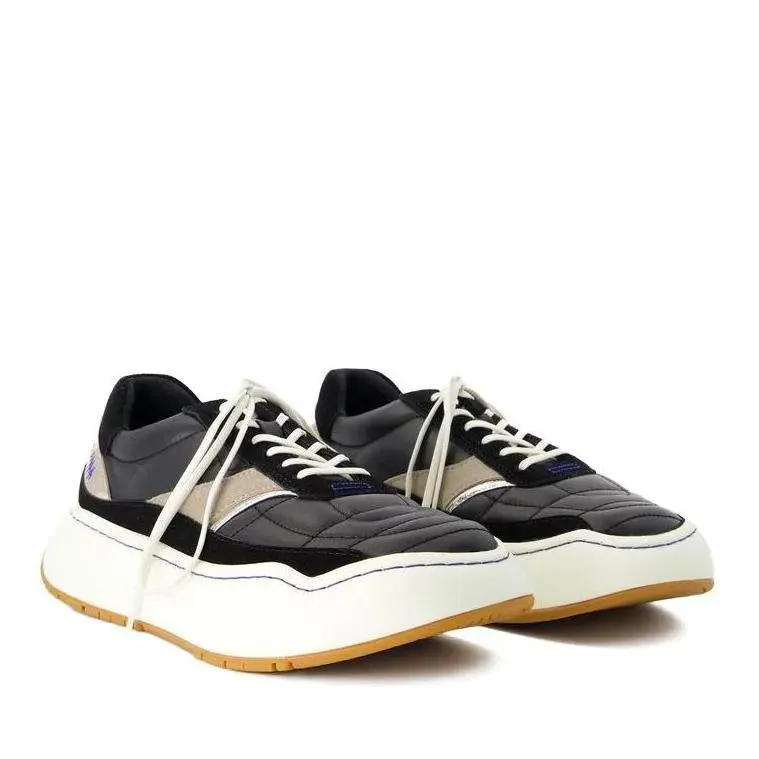 Ader Error Log; Baus Sneakers - Leather - Black Black 