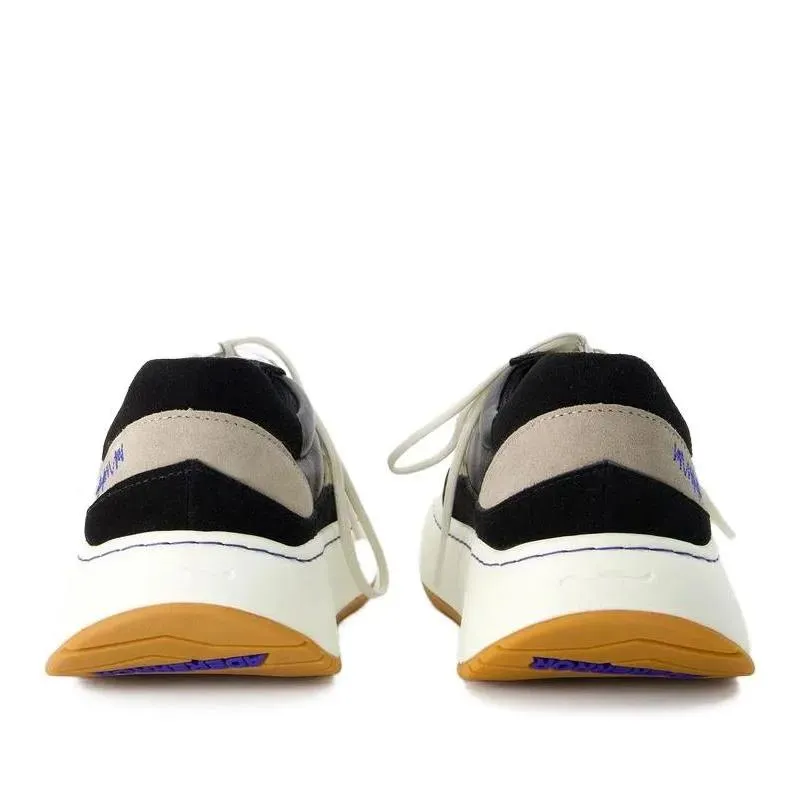 Ader Error Log; Baus Sneakers - Leather - Black Black 