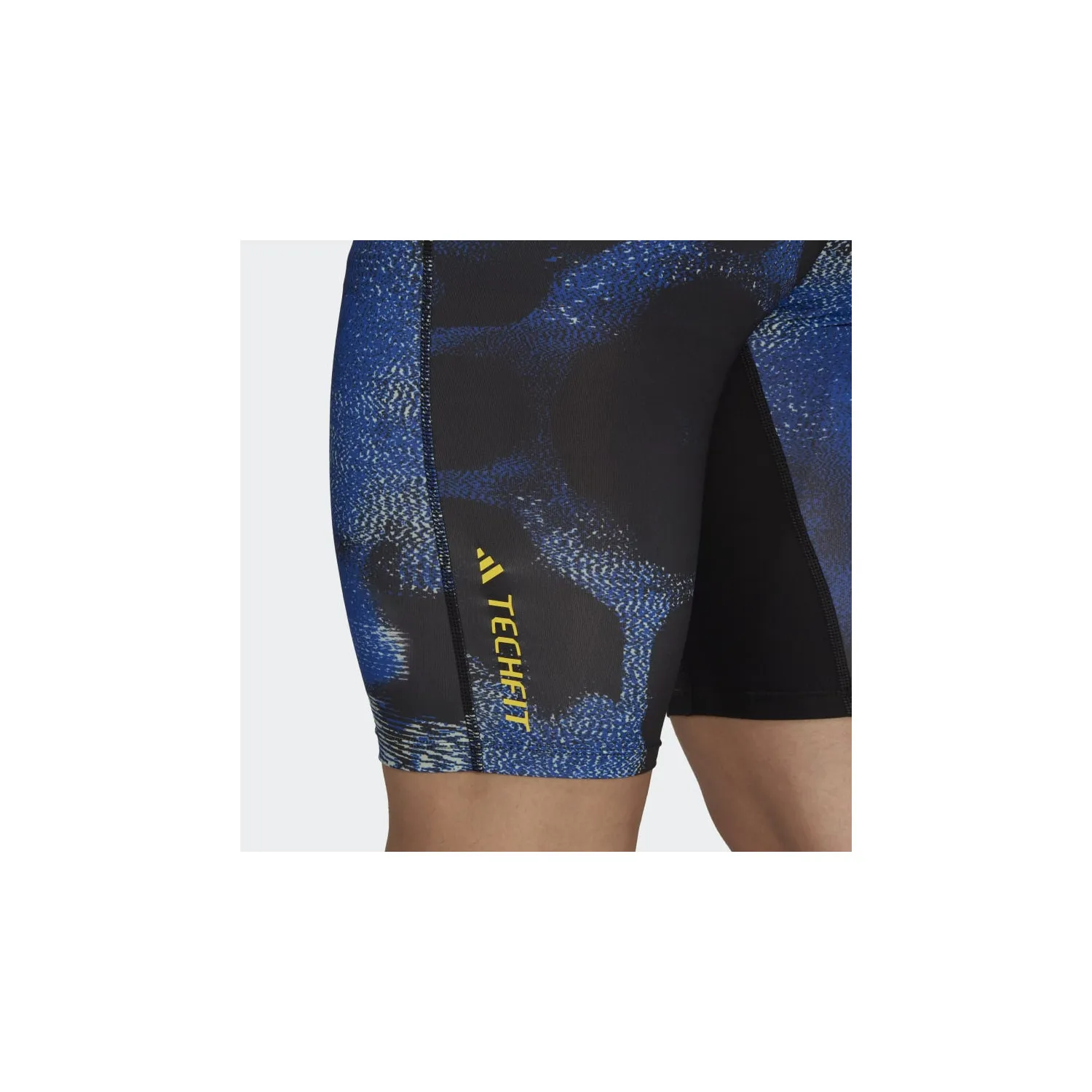ADIDAS LEGGINGS TECHFIT ALLOVER PRINT TRAINING UOMO