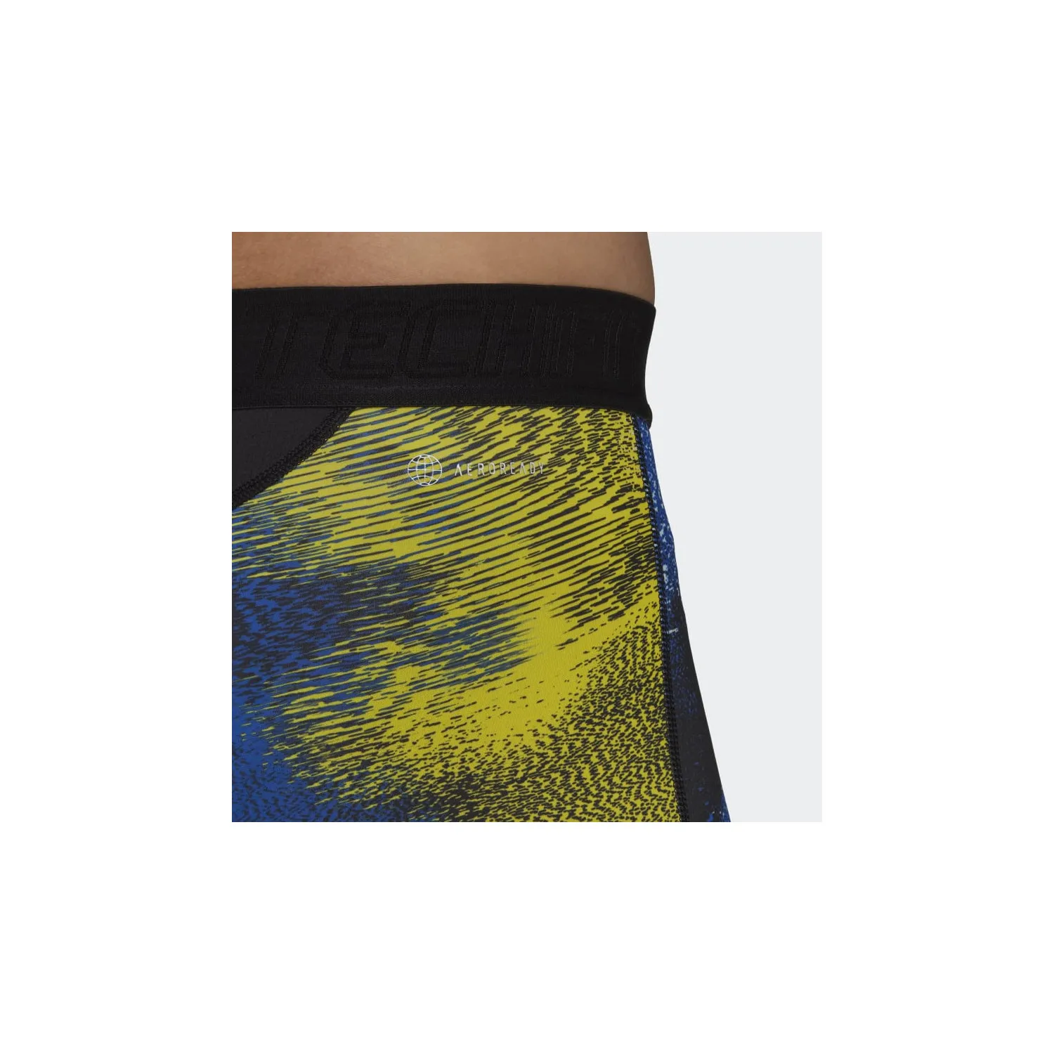 ADIDAS LEGGINGS TECHFIT ALLOVER PRINT TRAINING UOMO