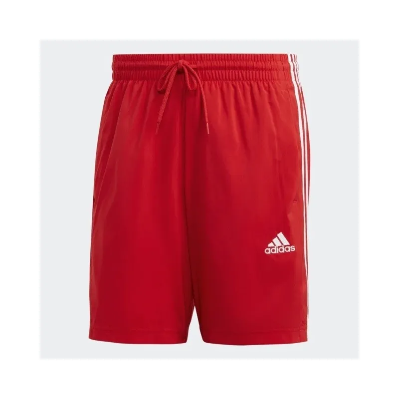 ADIDAS UOMO SHORTS M 3S CHELSEA COLORE ROSSO