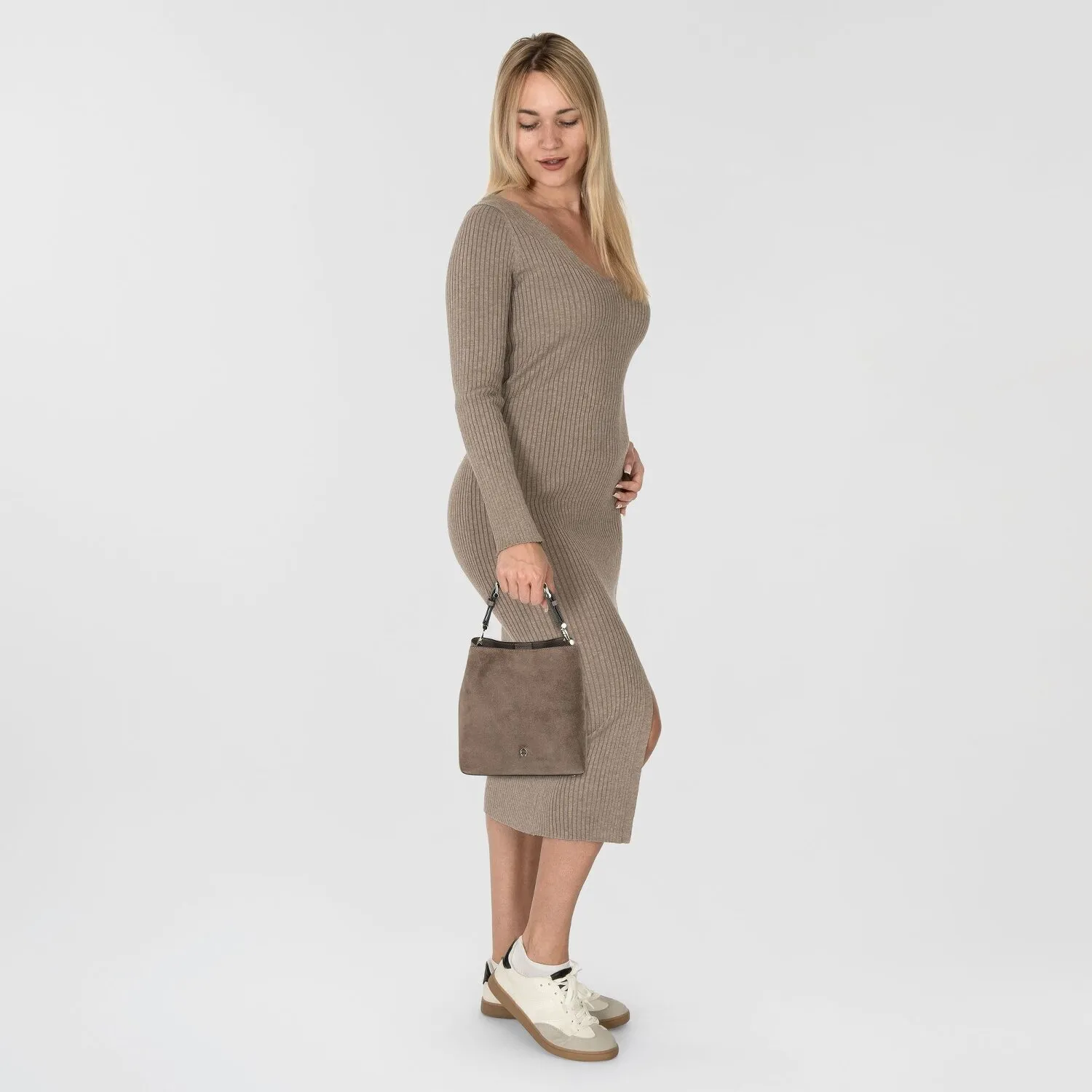 AIGNER Delia Borsa a tracolla Pelle 22 cm