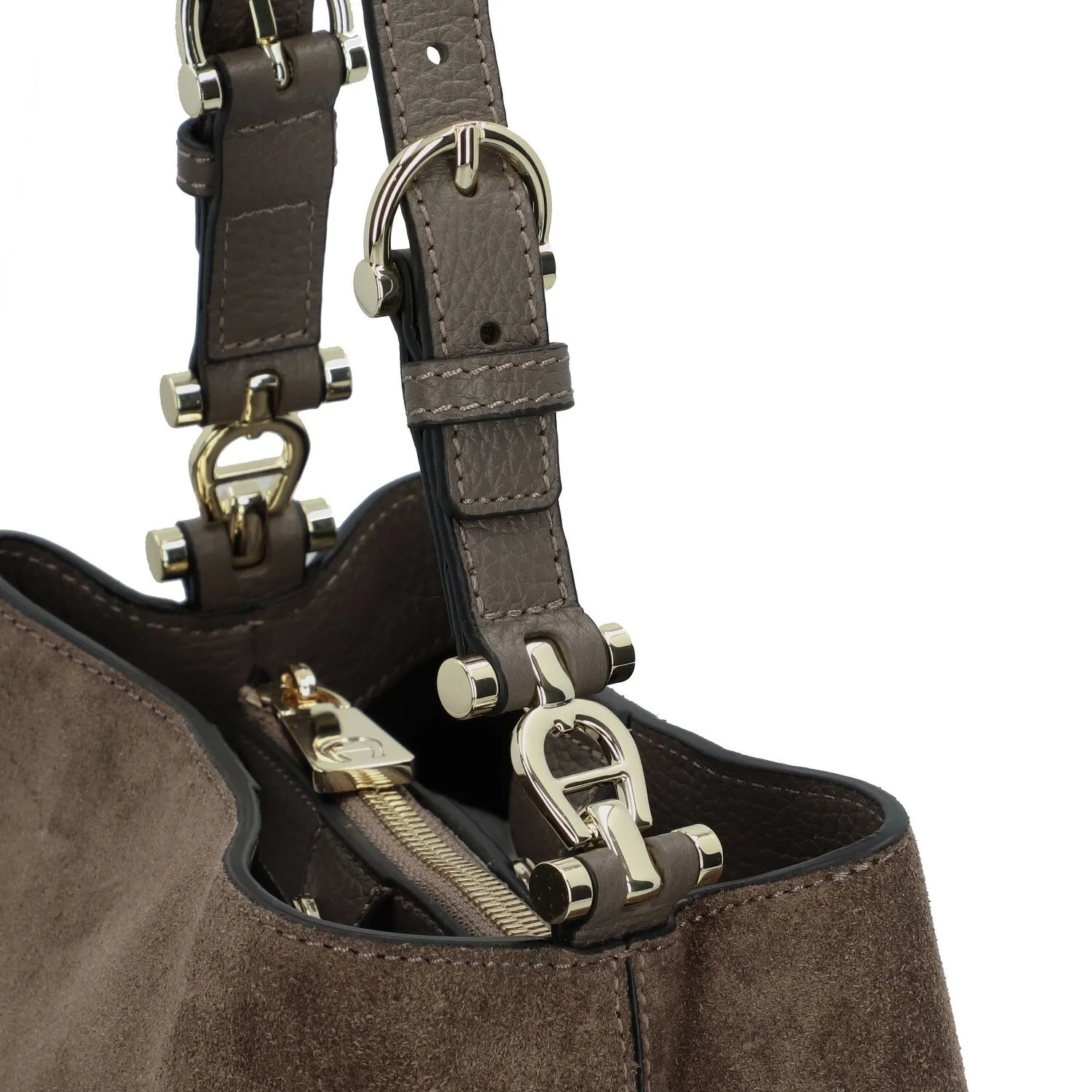 AIGNER Delia Borsa a tracolla Pelle 22 cm