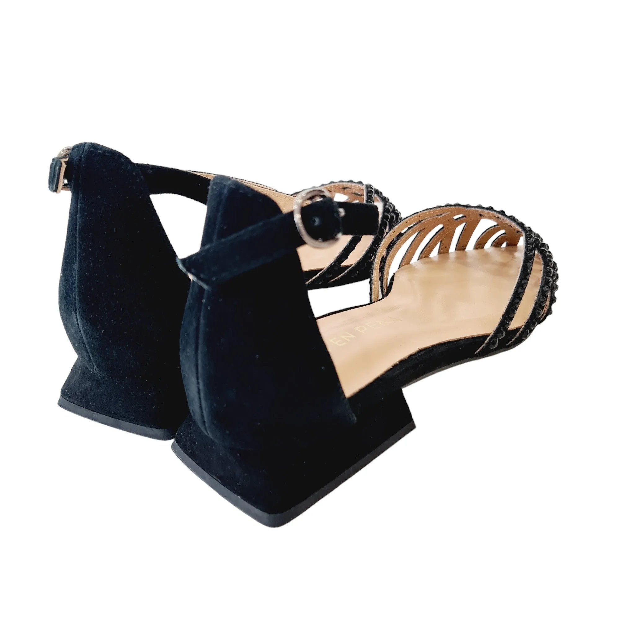 Alma en Pena Sandalo Donna Nero Rif.115