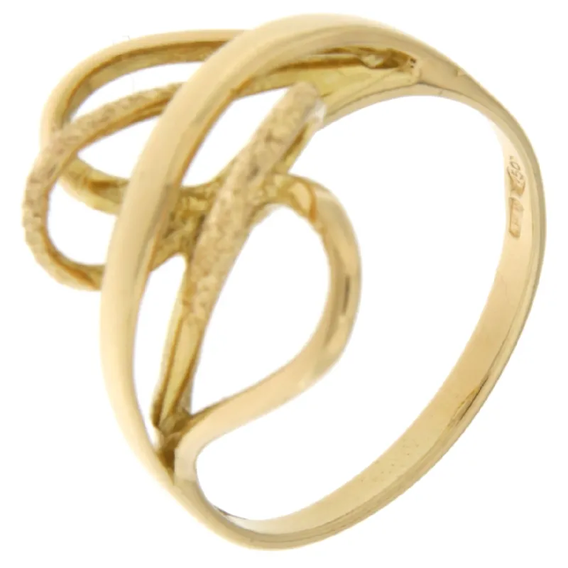 Anello Donna Oro Giallo GL100947