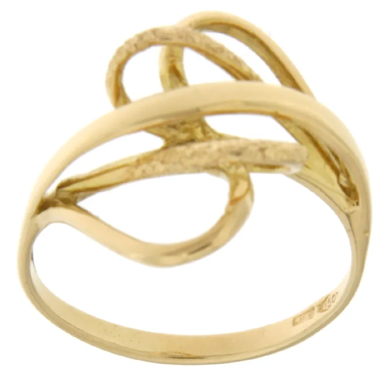 Anello Donna Oro Giallo GL100947