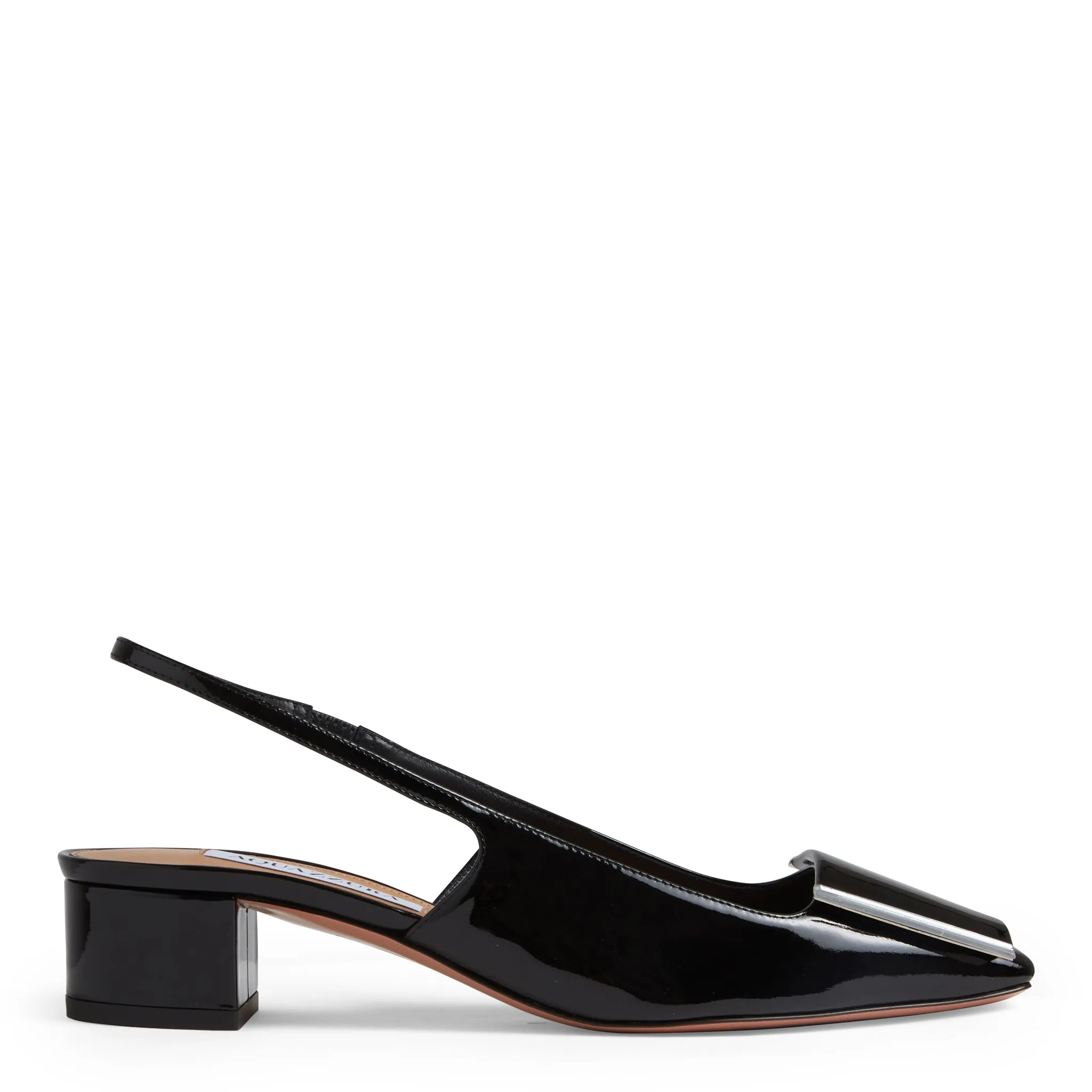 AQUAZZURA  Dècolletè ''Shibuya'' in vernice nera