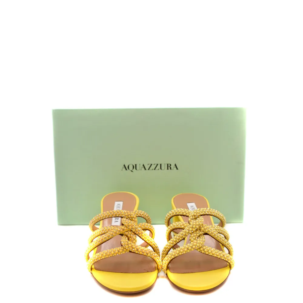 Aquazzura giallo MDCMIDS0-NSE-CTR