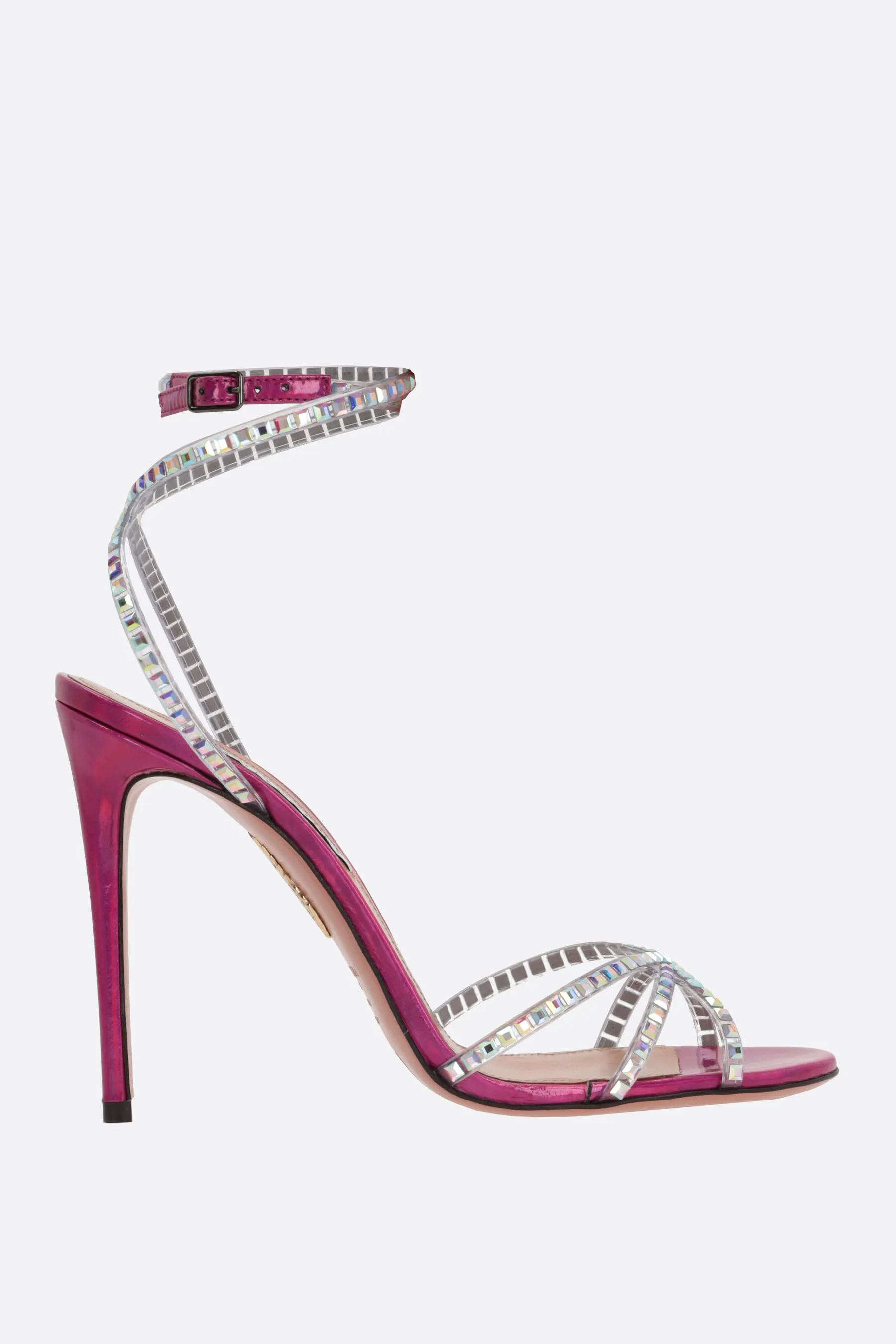 AQUAZZURA sandalo Dance in PVC
