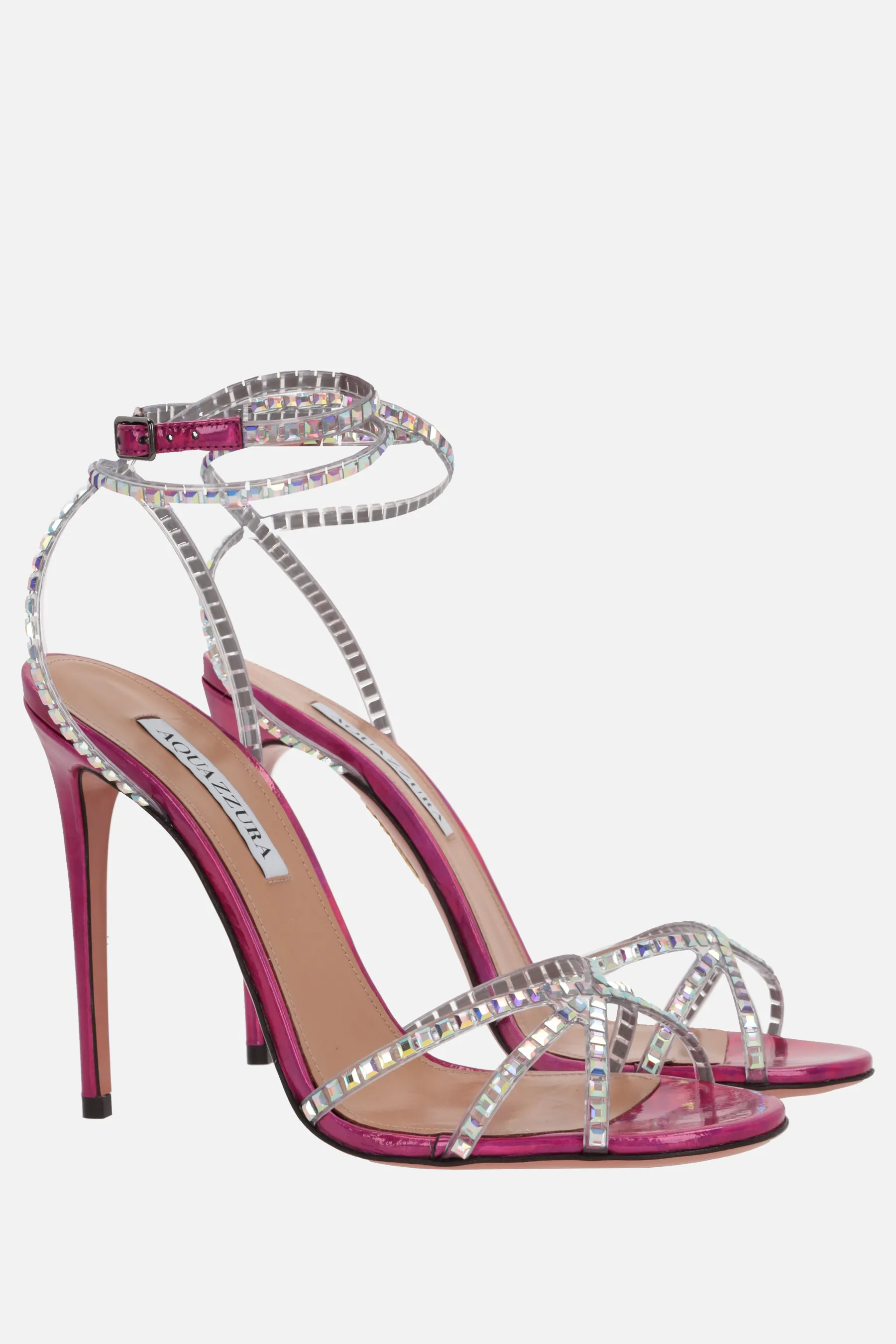 AQUAZZURA sandalo Dance in PVC