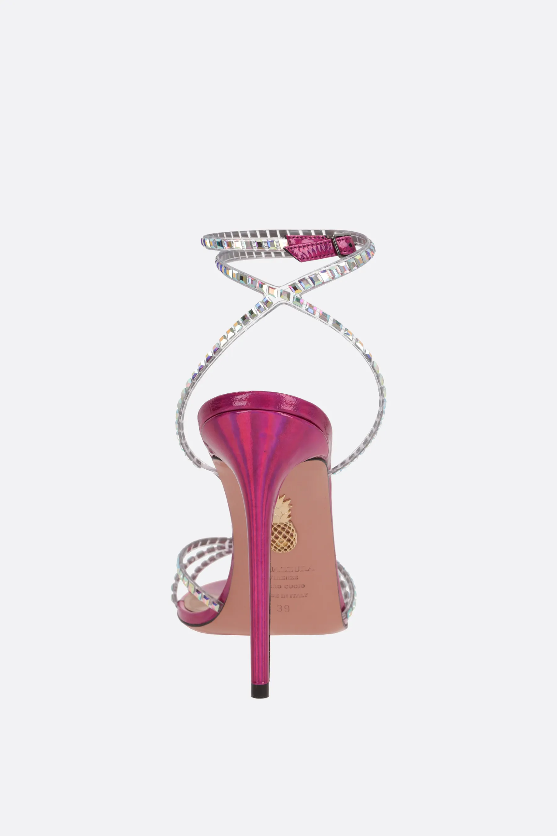 AQUAZZURA sandalo Dance in PVC