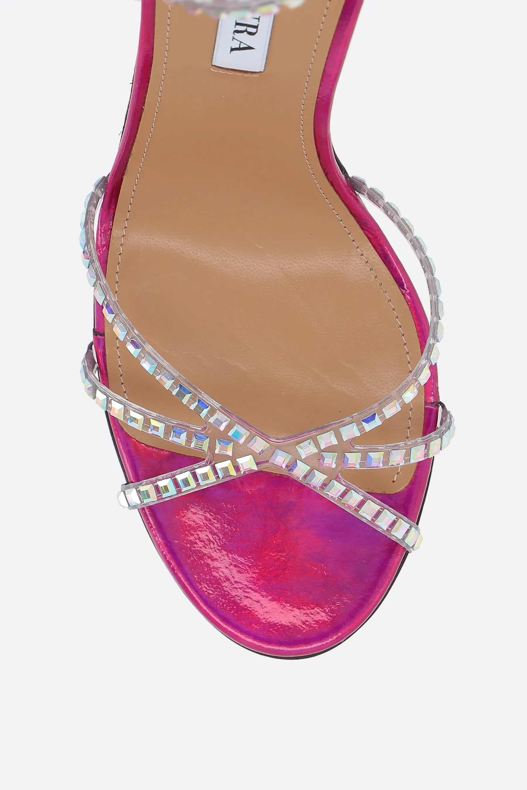 AQUAZZURA sandalo Dance in PVC