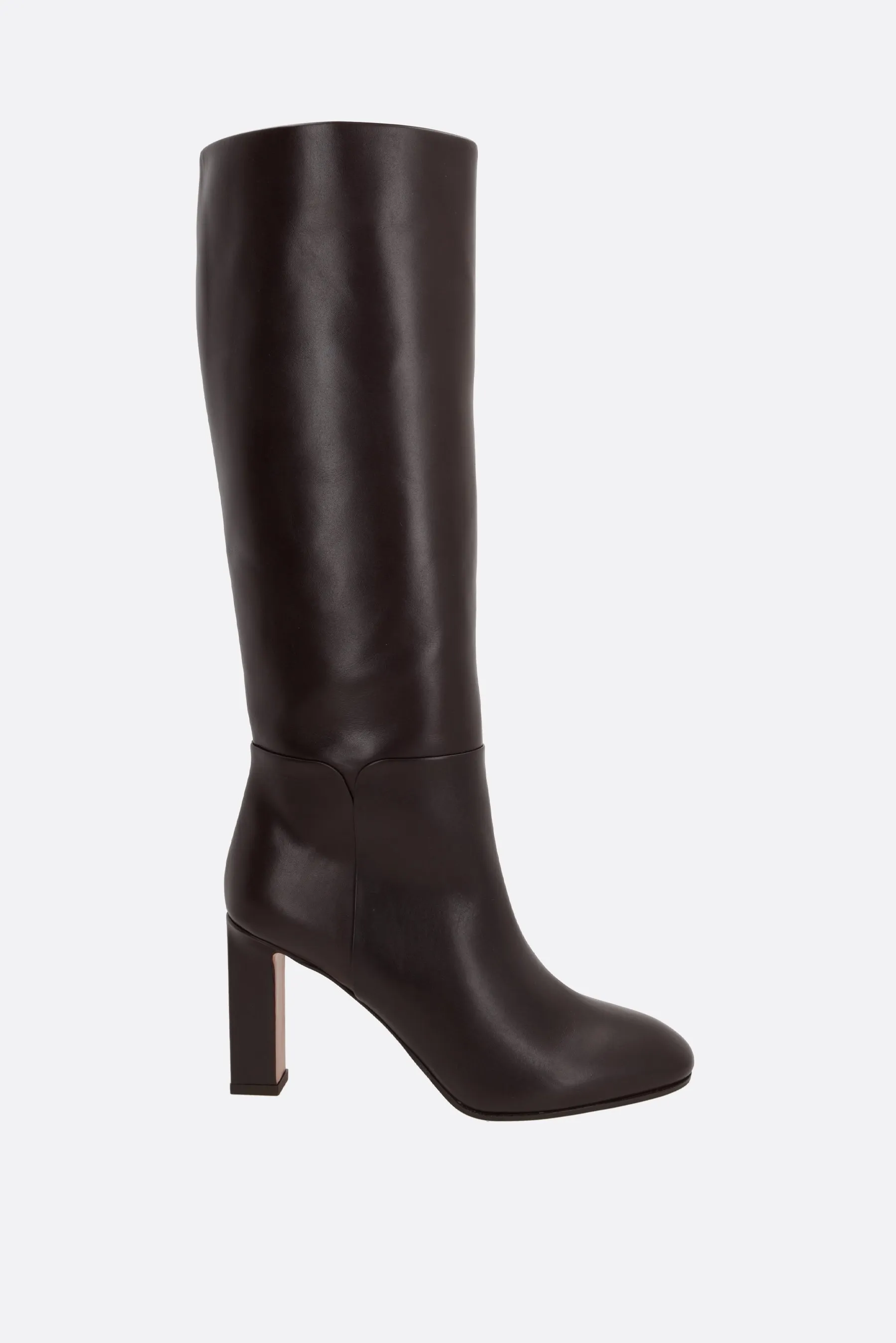  AQUAZZURA stivale Sellier in pelle lucida 