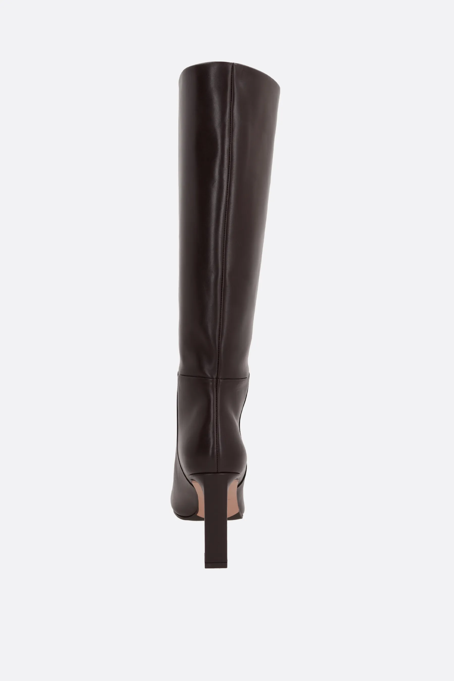  AQUAZZURA stivale Sellier in pelle lucida 