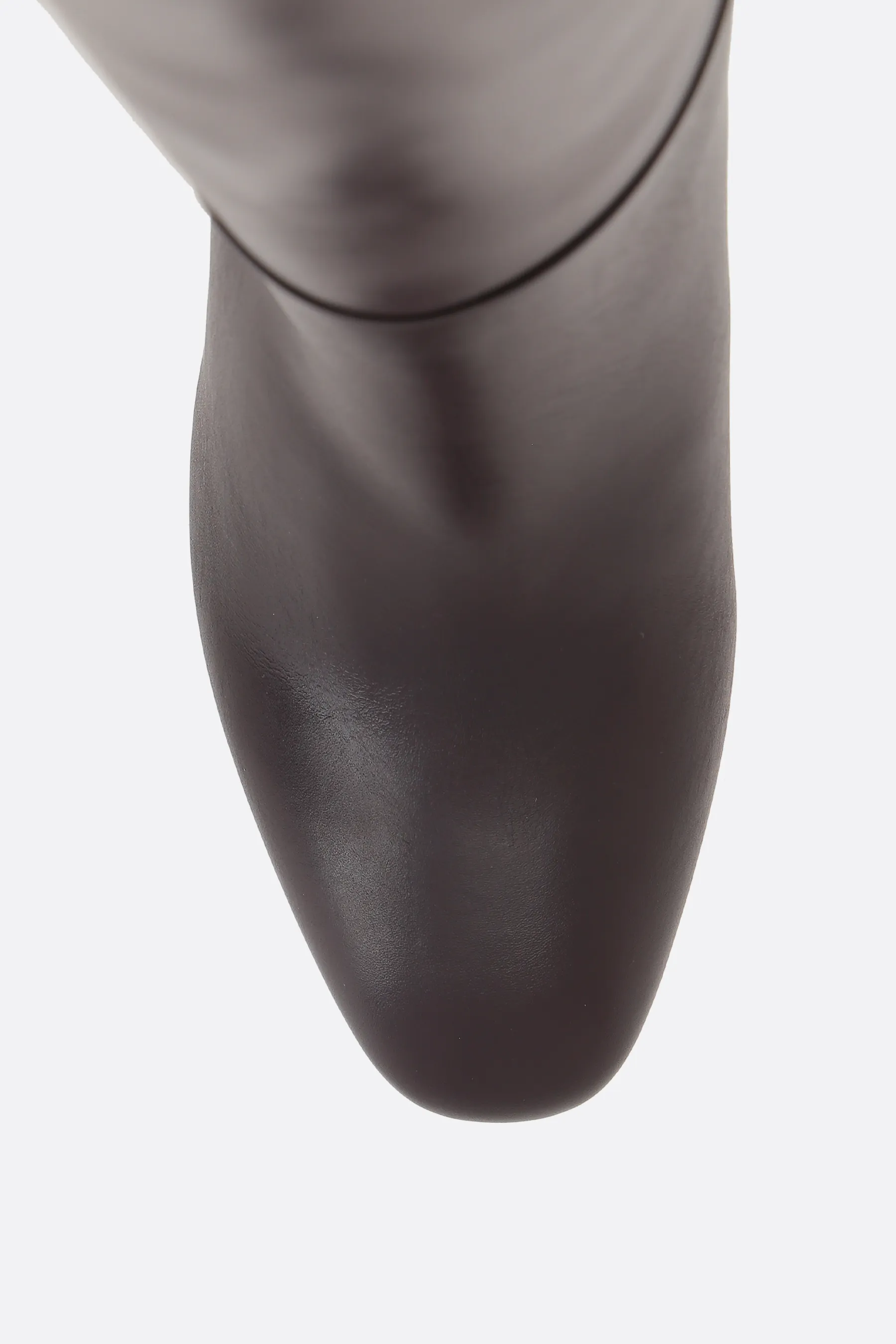  AQUAZZURA stivale Sellier in pelle lucida 