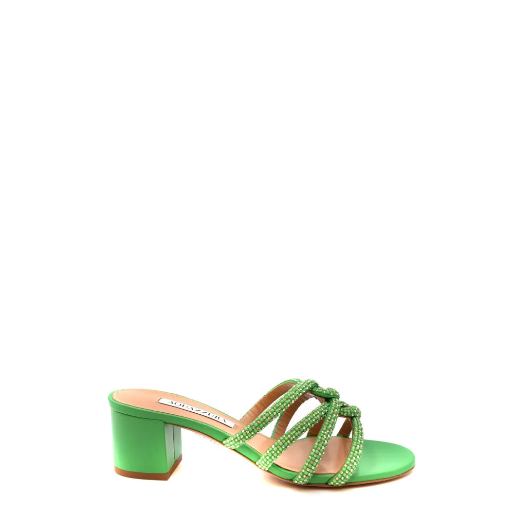 Aquazzura verde MDCMIS0 NSEPLR