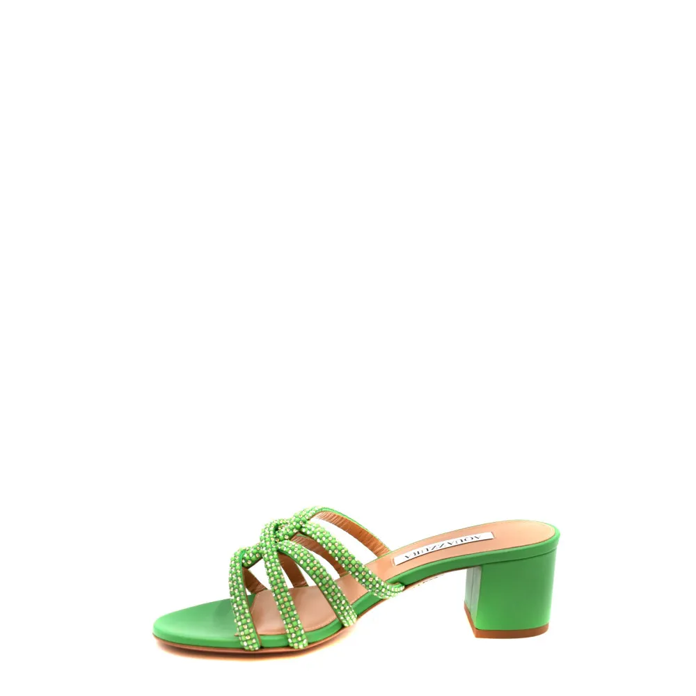 Aquazzura verde MDCMIS0 NSEPLR