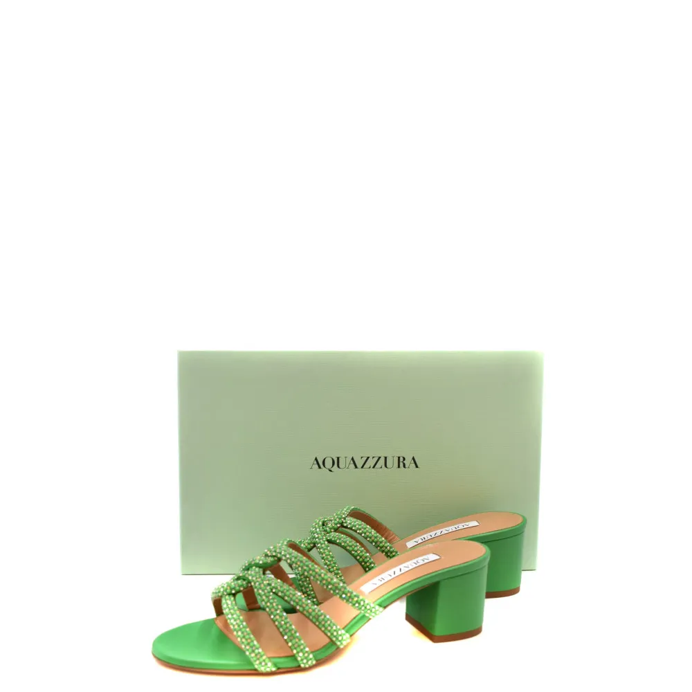 Aquazzura verde MDCMIS0 NSEPLR