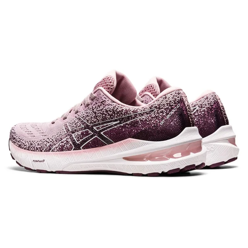 Asics Gt-2000 10 Mk Rosa Bianco - Scarpe Running Donna