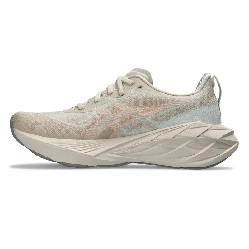 Asics Novablast 4 Bianco Verde - Scarpe Running Donna
