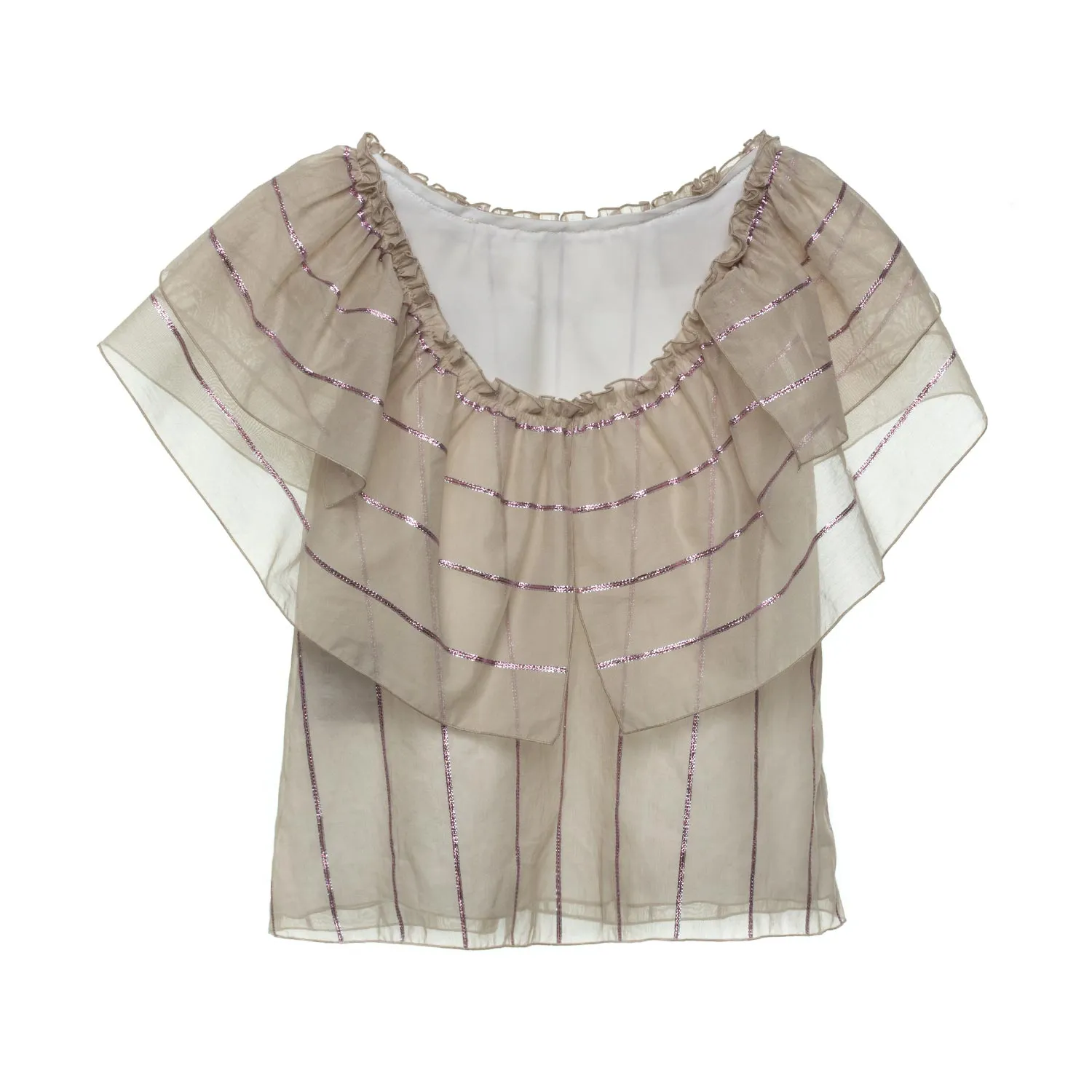Blusa Elegante Bambina Teen