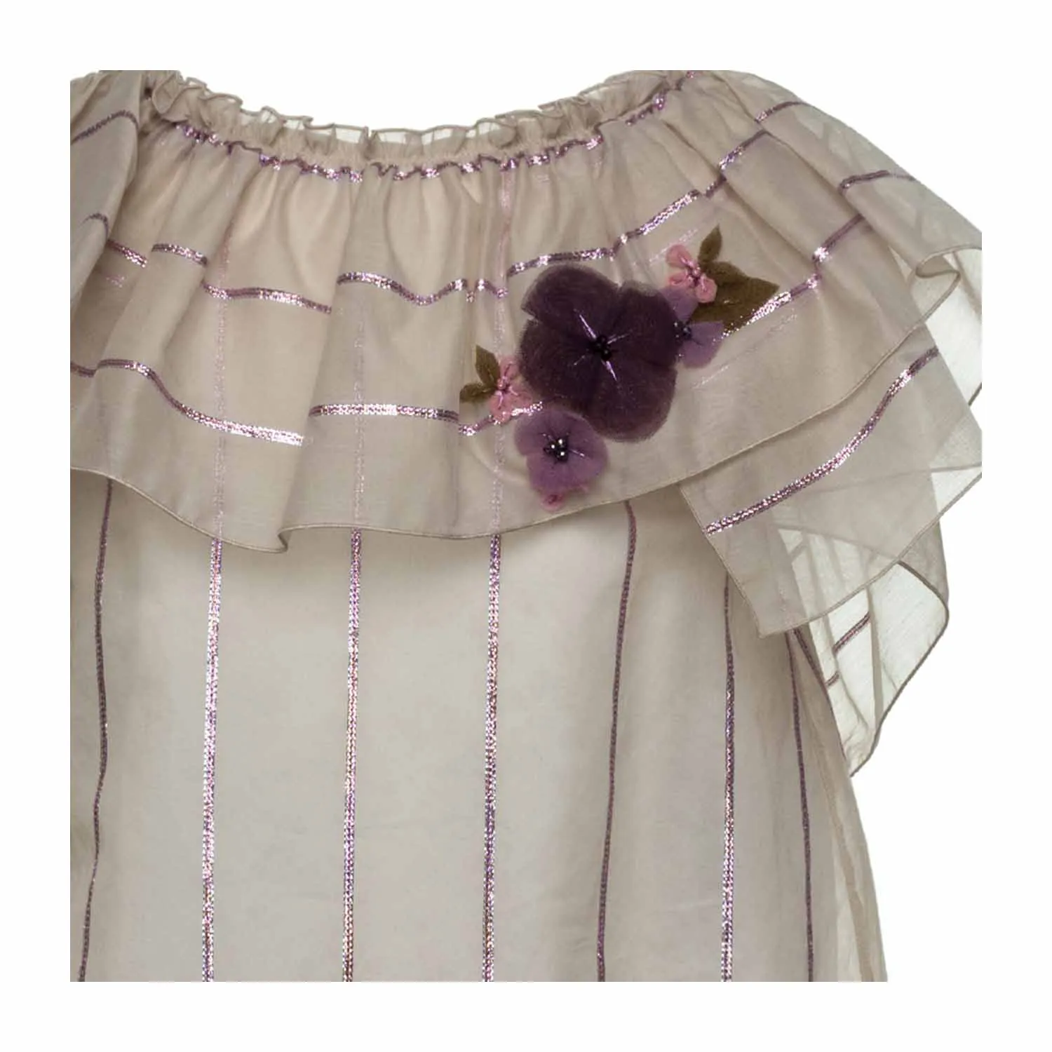 Blusa Elegante Bambina Teen