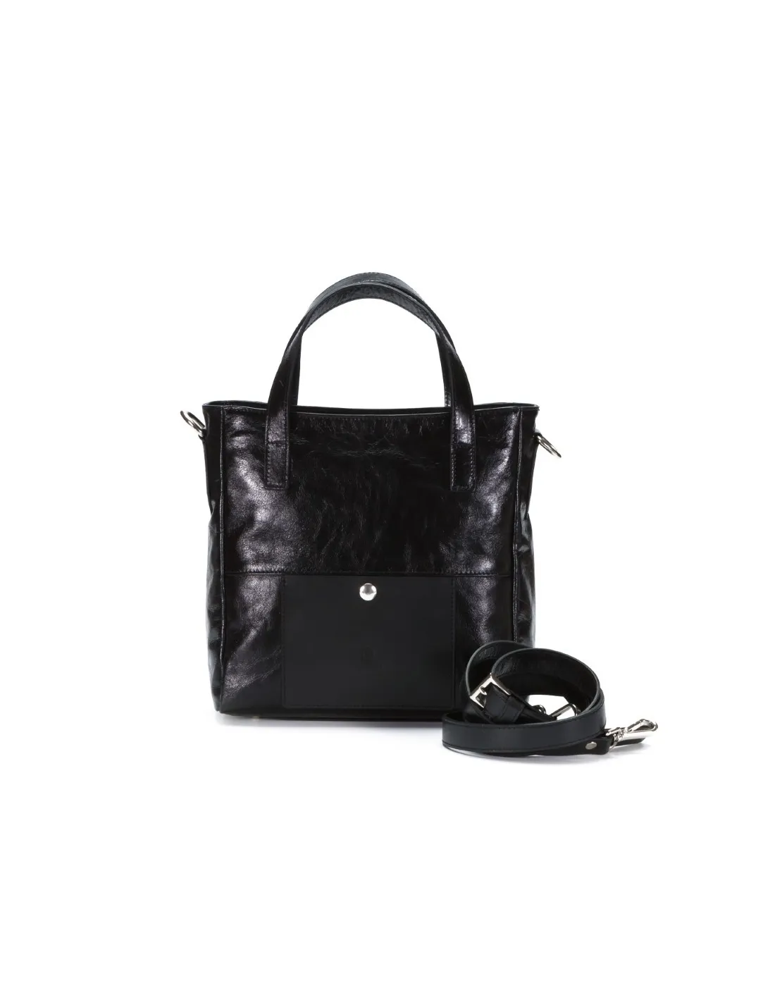Borsa in vera pelle artigianale