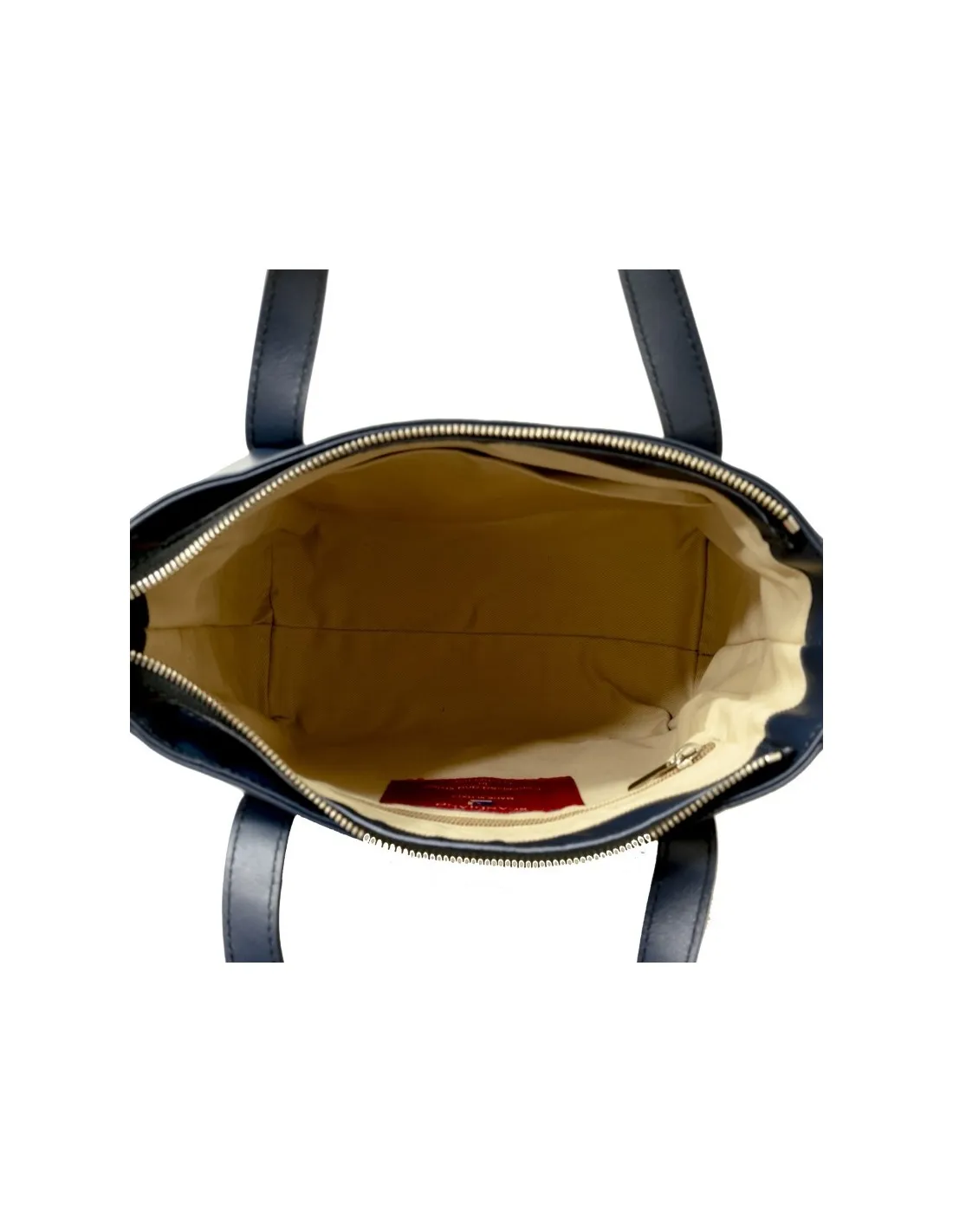 Borsa in vera pelle artigianale