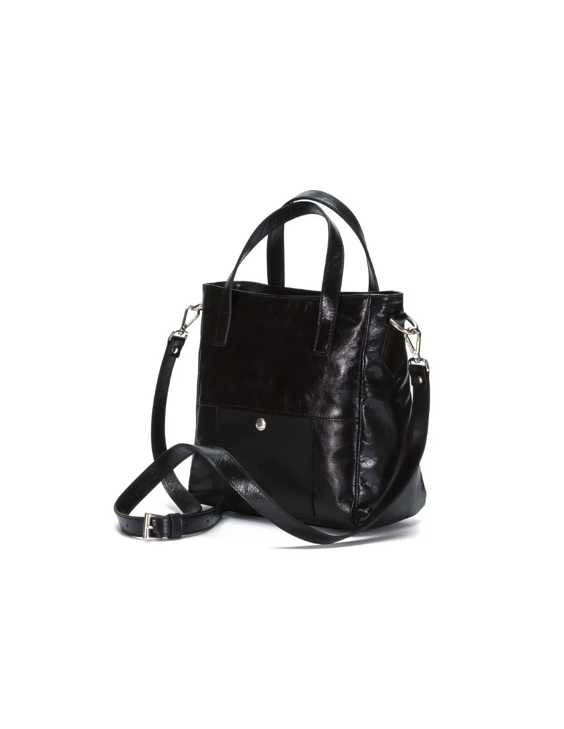 Borsa in vera pelle artigianale