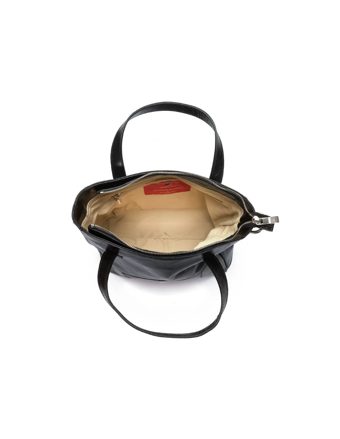 Borsa in vera pelle artigianale