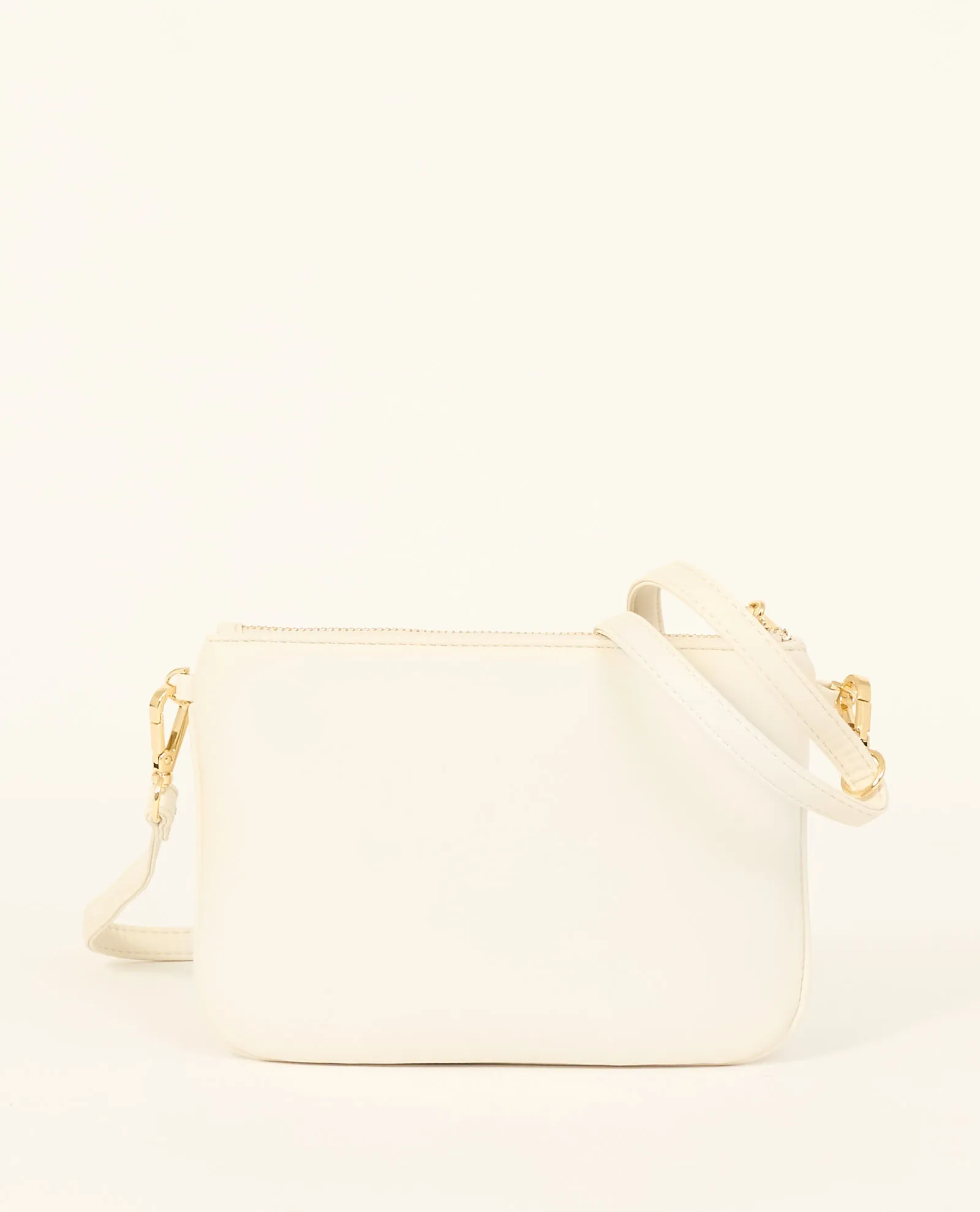 Borsa piccola Gio Cellini con tracolla e intrecci