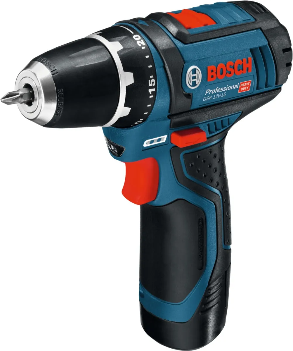 BOSCH - Trapani avvitatori a batteria, Modello: GSR1215B