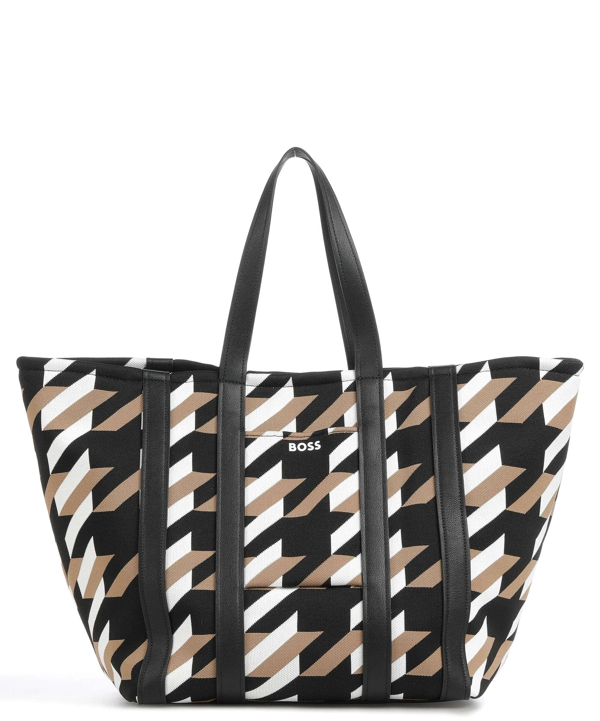  BOSS Addison Borsa shopper poliestere multicolore  