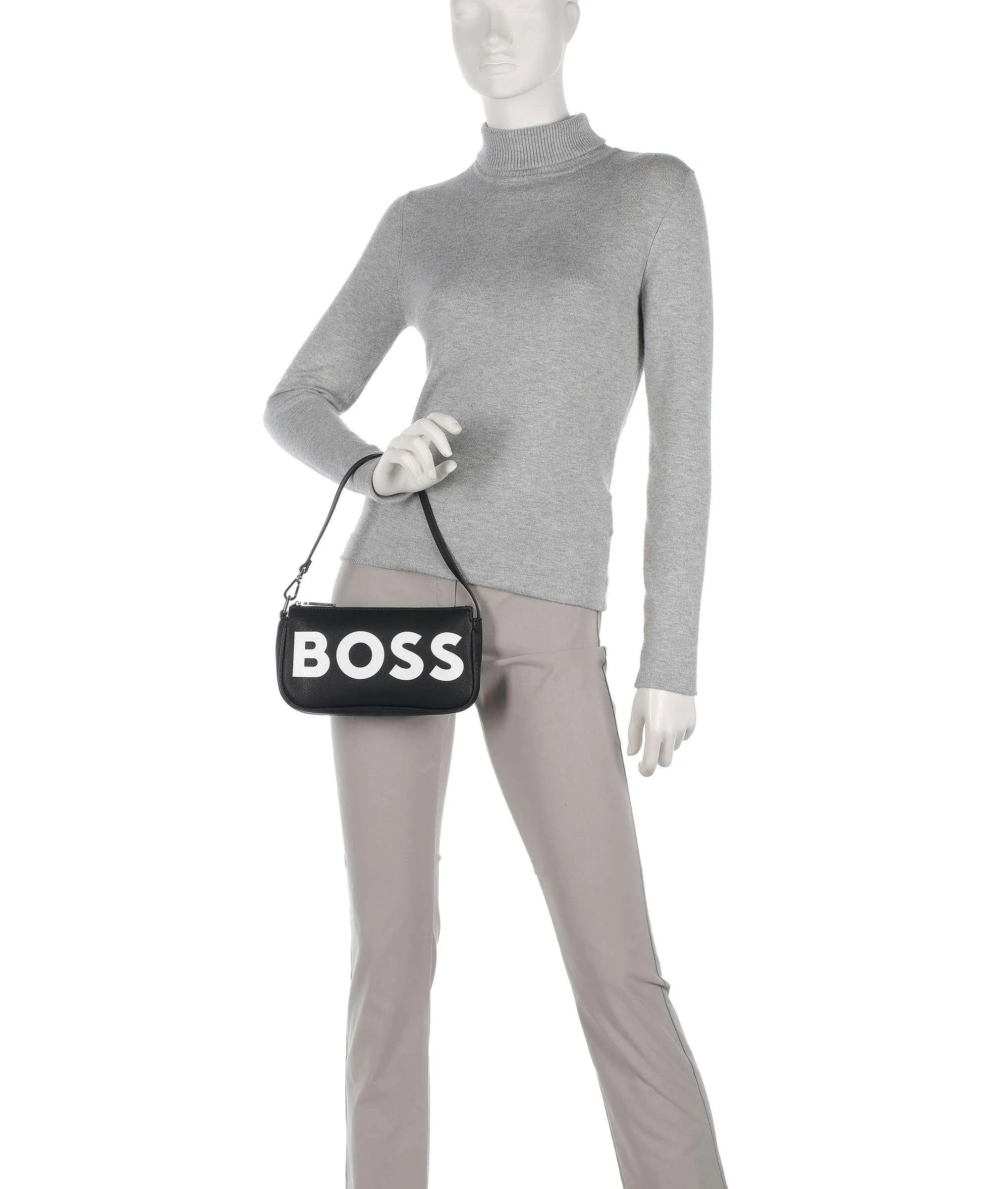  BOSS Addison Borsa shopper poliestere multicolore  