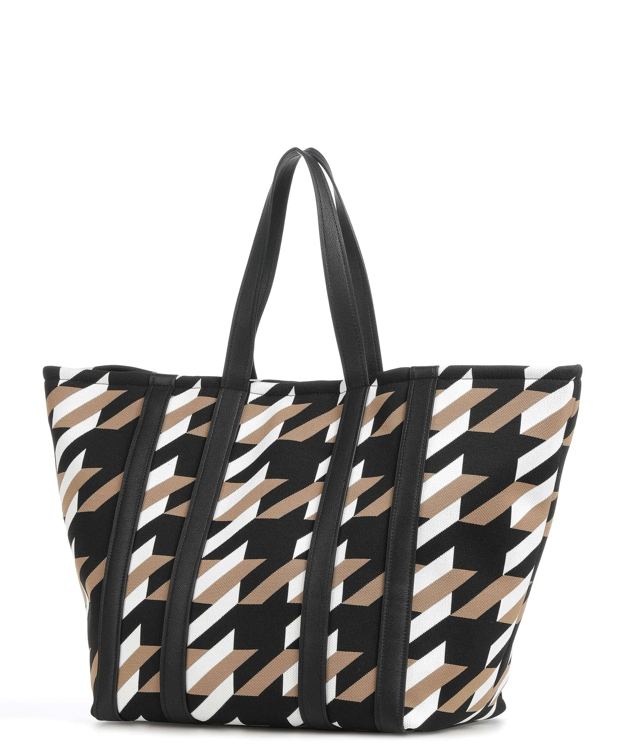  BOSS Addison Borsa shopper poliestere multicolore  