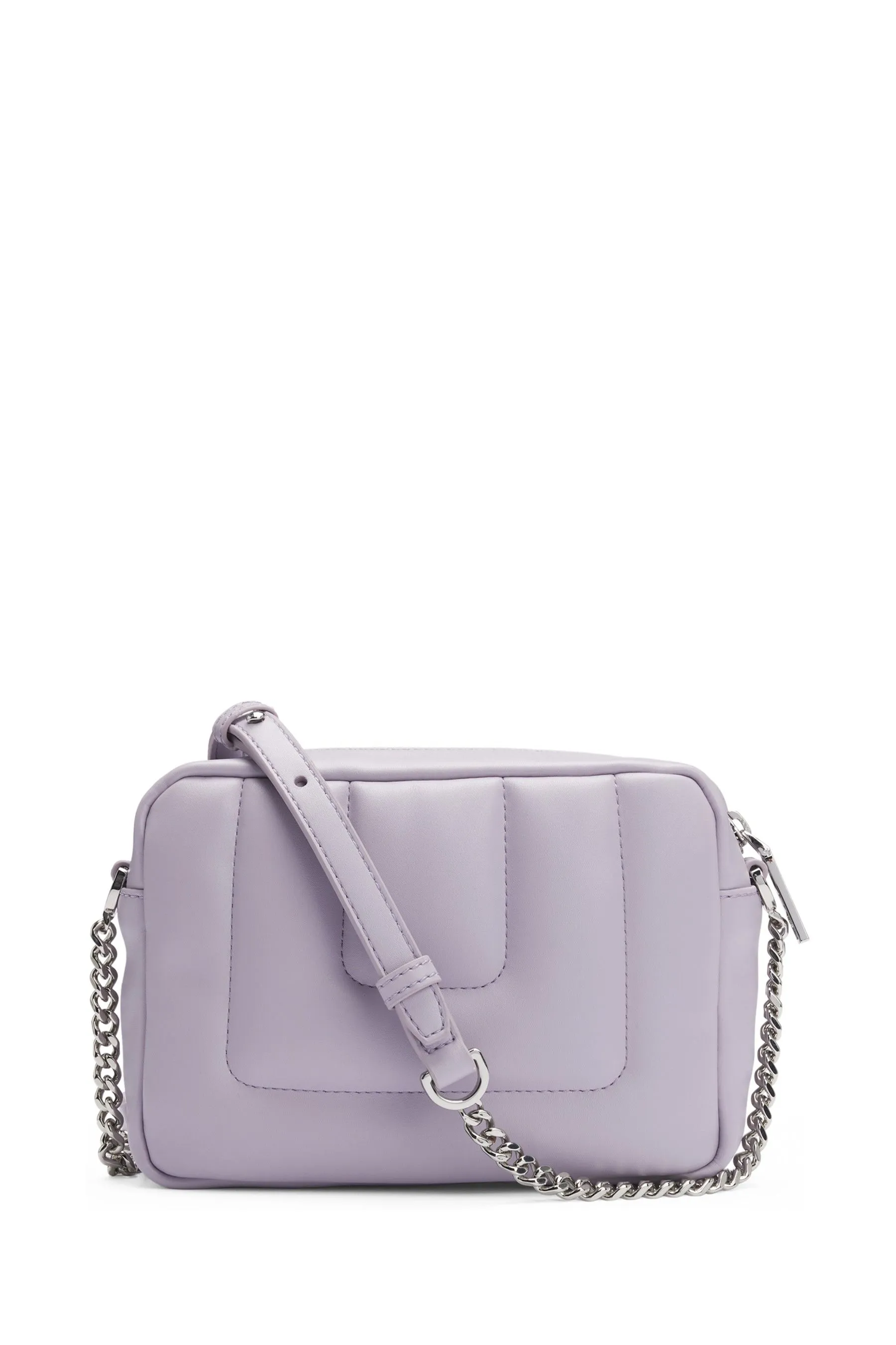 BOSS - Borsa a tracolla con monogramma a doppia B