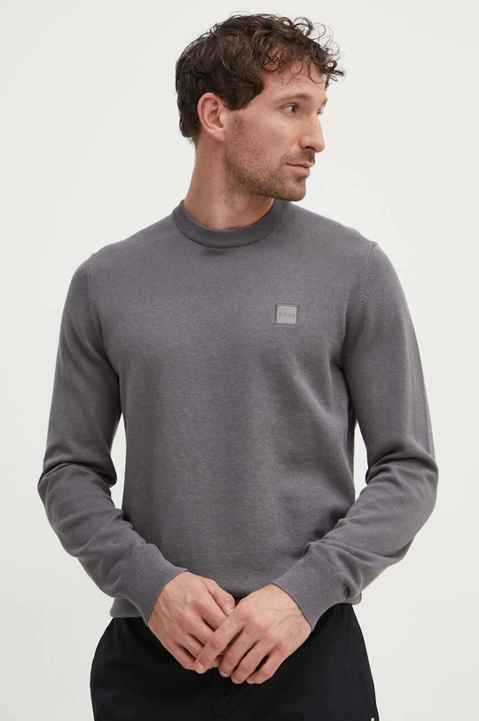 BOSS maglione con aggiunta di cachemire BOSS CASUAL