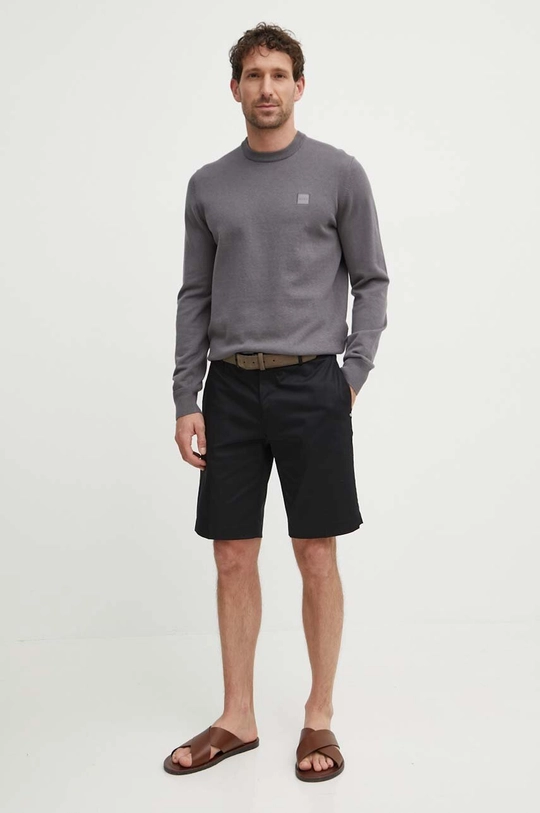 BOSS maglione con aggiunta di cachemire BOSS CASUAL