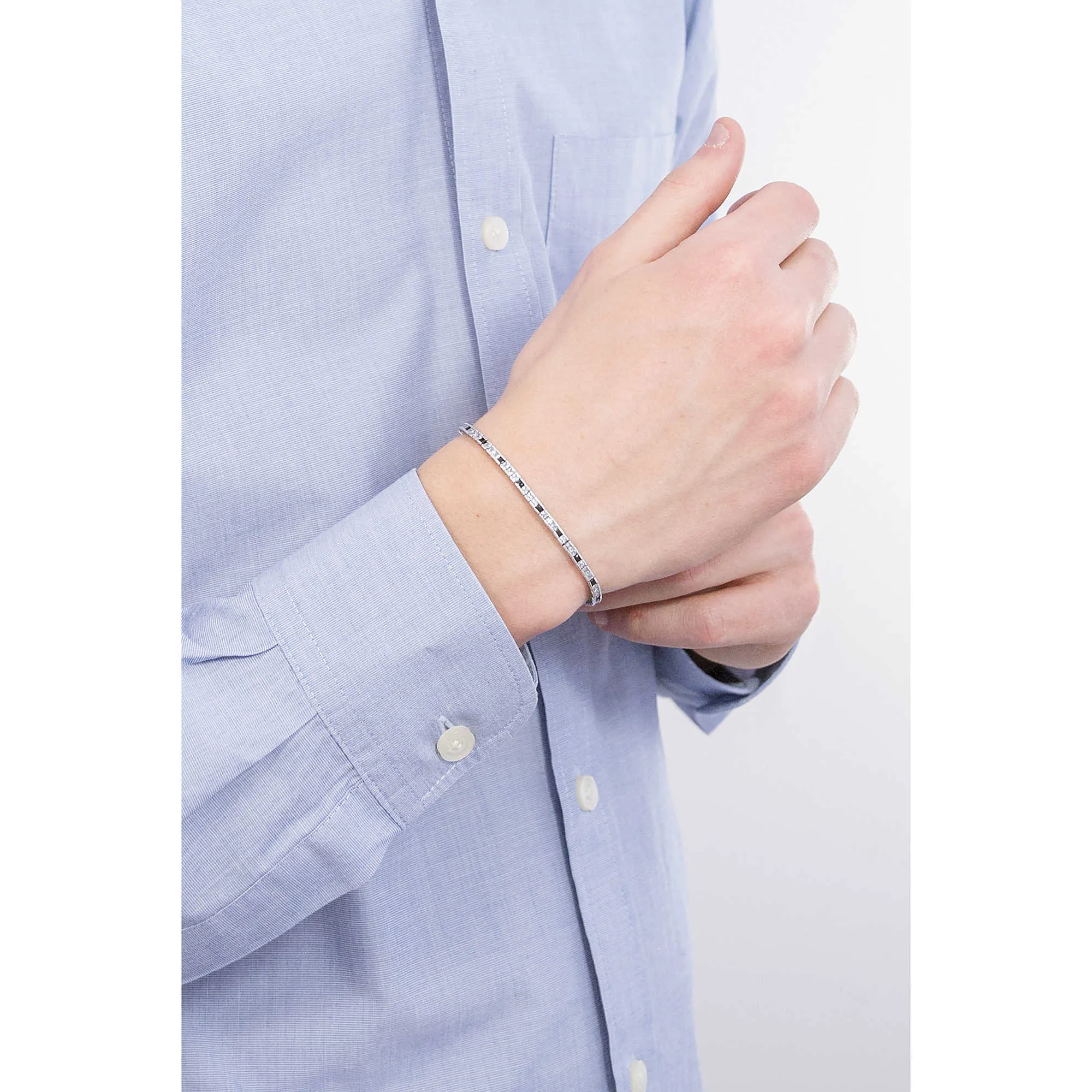bracciale uomo gioielli Cesare Paciotti Ace