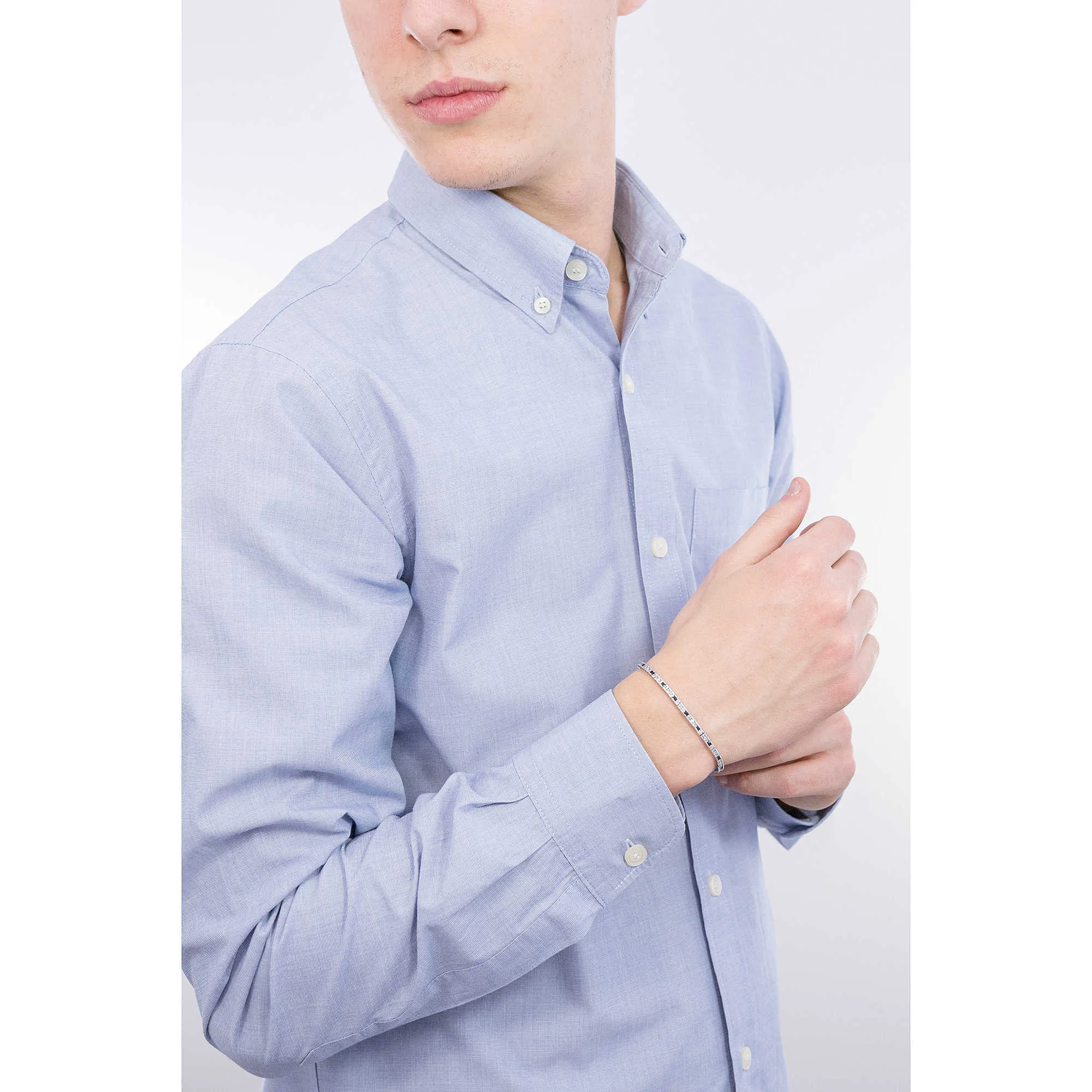 bracciale uomo gioielli Cesare Paciotti Ace